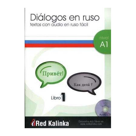 Dialogos en Ruso A1+CD bilingüe libro 1