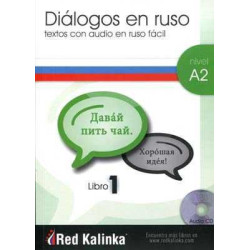 Dialogos en Ruso A2+CD bilingüe