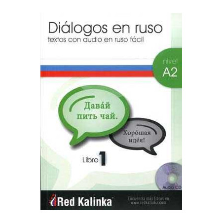 Dialogos en Ruso A2+CD bilingüe