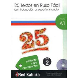 25 Textos en Ruso Facil bilingüe