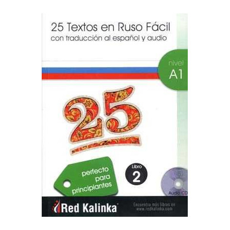 25 Textos en Ruso Facil bilingüe