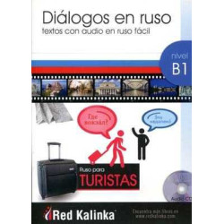 Dialogos en Ruso B1+CD bilingüe