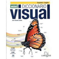 Diccionario Mini Visual Español Ingles n/e '18