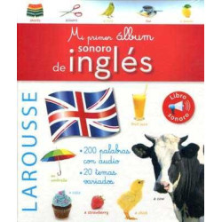 Mi primer álbum sonoro de inglés