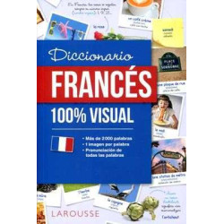 Diccionario Frances 100 %  Visual  español frances