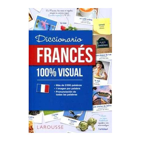 Diccionario Frances 100 %  Visual  español frances