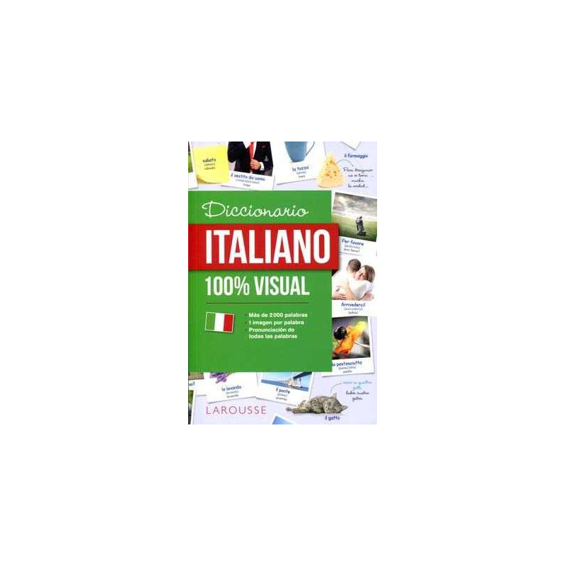 Diccionario Italiano 100 % Visual español italiano