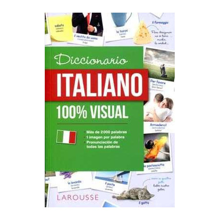 Diccionario Italiano 100 % Visual español italiano