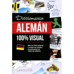 Diccionario Aleman 100 % Visual español aleman