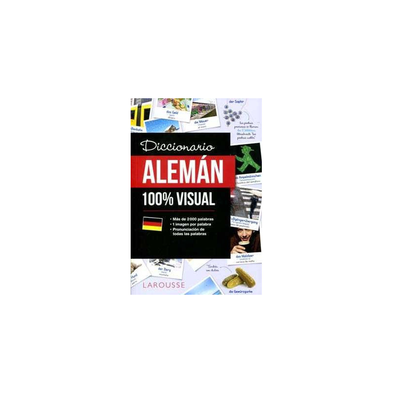 Diccionario Aleman 100 % Visual español aleman