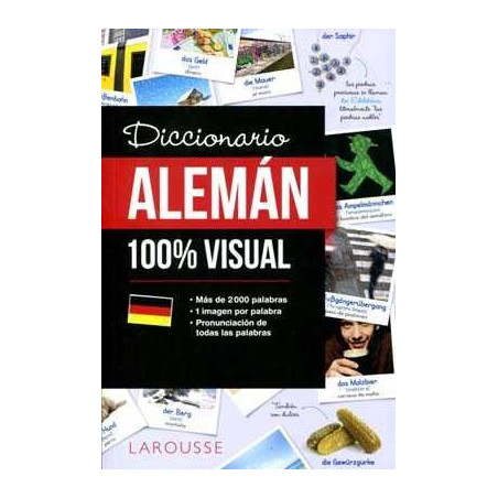 Diccionario Aleman 100 % Visual español aleman