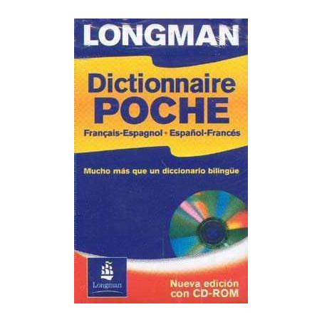 Dictionaire Poche Français Espagnol + cd rom