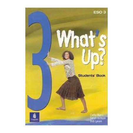 What s Up 3 ESO alumno + gramatica