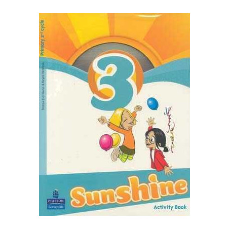 Sunshine 3 ejercicios + cd rom