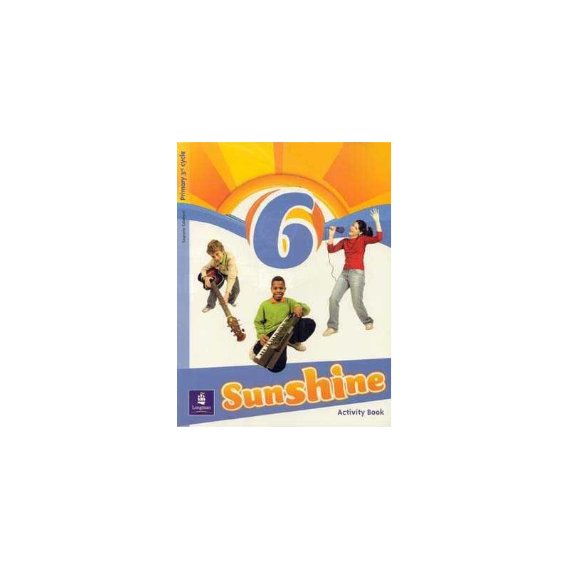 Sunshine 6 ejercicios + cd rom