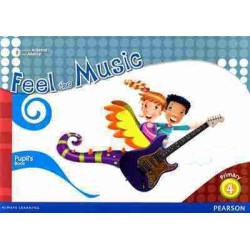 Feel the Music 4 Pupil´s Book