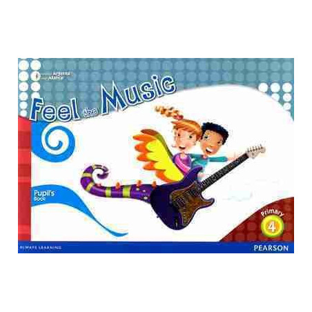 Feel the Music 4 Pupil´s Book