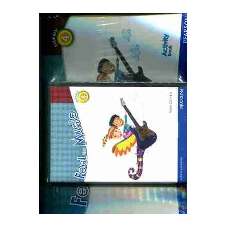 Feel the Music 4 Activity book