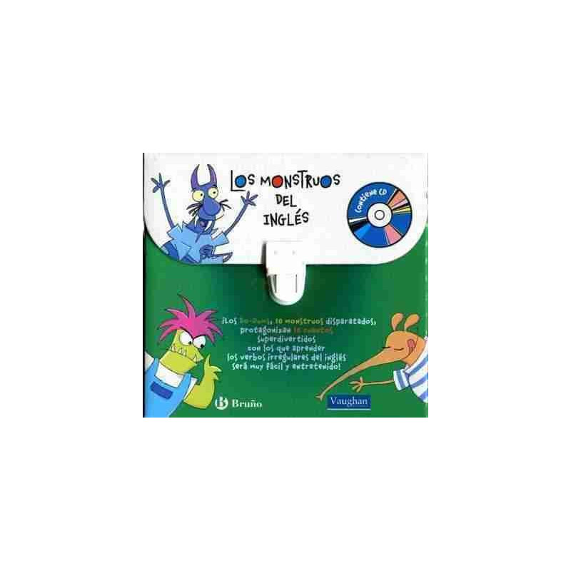 Do Dums Monstruos del Ingles 10 cuentos + Cd audio Vaughan