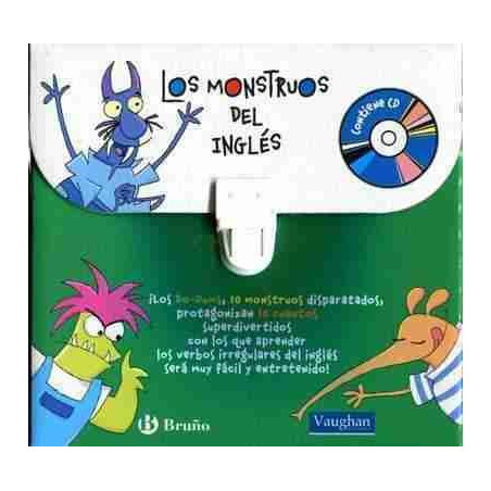 Do Dums Monstruos del Ingles 10 cuentos + Cd audio Vaughan