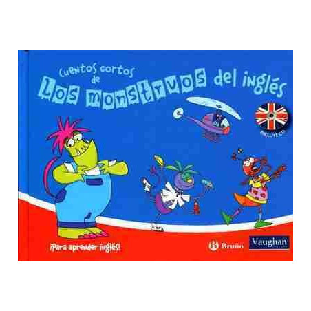 Monstruos del Ingles + cd audio