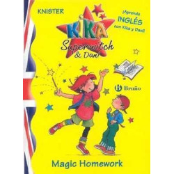 Kika Superwitch and Dani 1 : Magic Homework HB