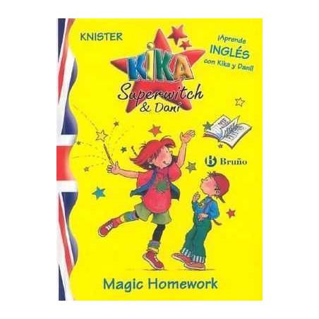 Kika Superwitch and Dani 1 : Magic Homework HB