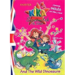 Kika Superwitch and Dani 2 : Wild Dinosaurs HB