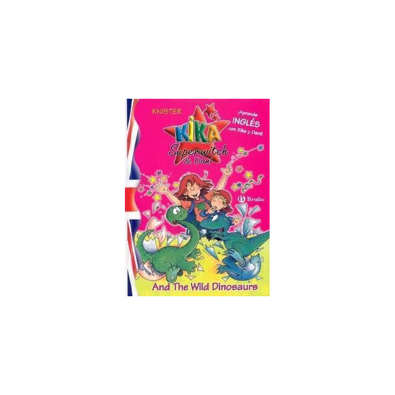 Kika Superwitch and Dani 2 : Wild Dinosaurs HB