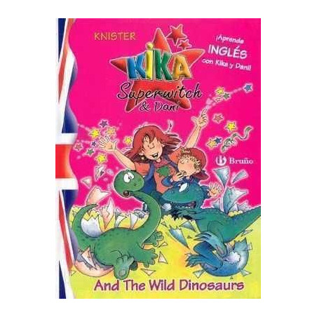 Kika Superwitch and Dani 2 : Wild Dinosaurs HB