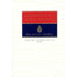 Diccionario Real Academia Española 2 vol ed01