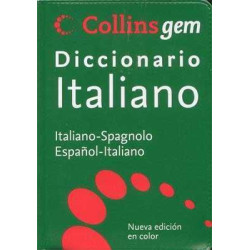 Diccionario Gem Italiano Español vv ed.color