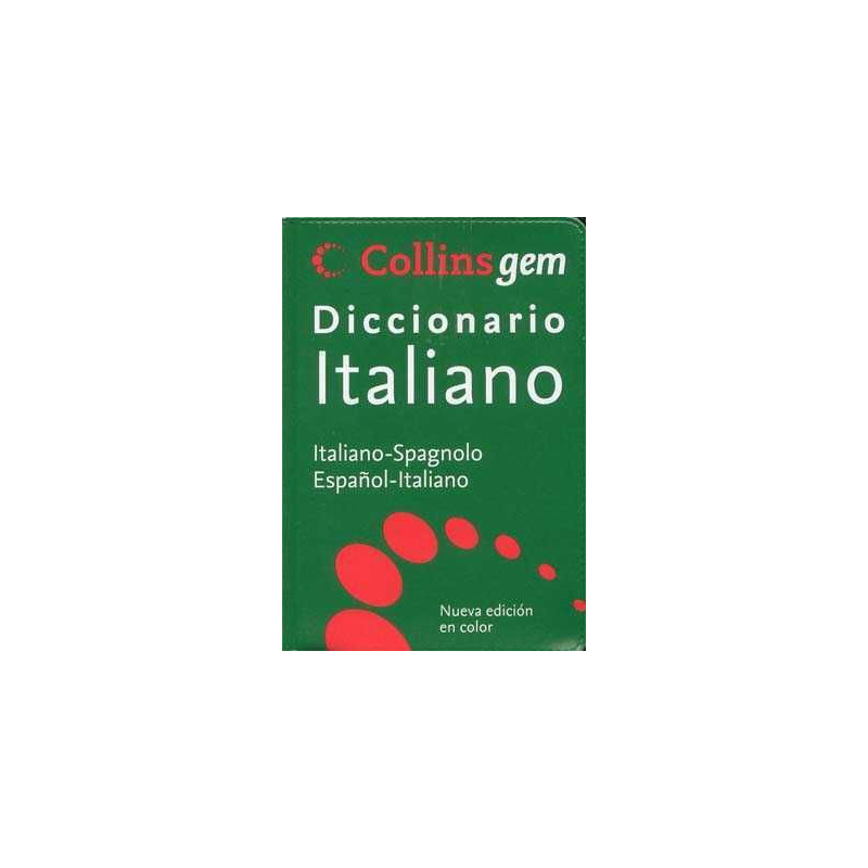 Diccionario Gem Italiano Español vv ed.color