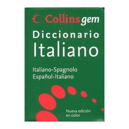 Diccionario Gem Italiano Español vv ed.color