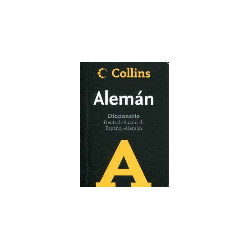 Diccionario Collins Mini Aleman Español vv