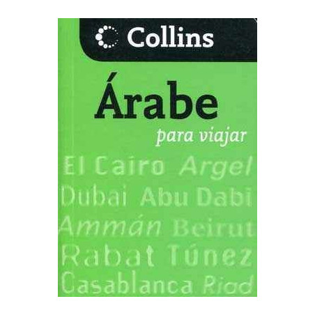 Arabe Para Viajar Collins Guia de Conversacion