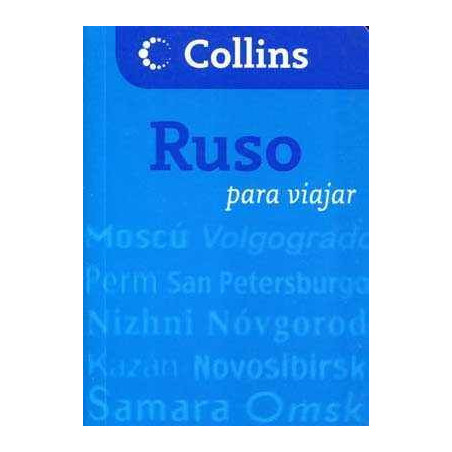 Ruso Para Viajar Collins Guia de Conversacion