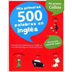 Mis Primeras 500 Palabras en Ingles