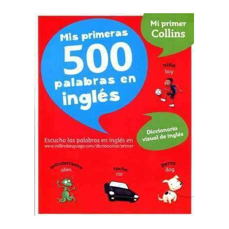 Mis Primeras 500 Palabras en Ingles