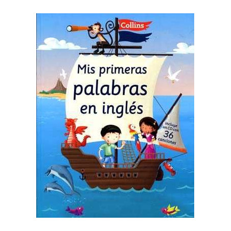 Mis Primeras Palabras en Ingles + cd audio con Canciones