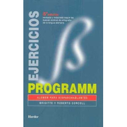 Programm Aleman Hispanohablantes Ejercicios + soluciones