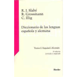 Diccionario de las Lenguas Español Aleman T1 5º ed