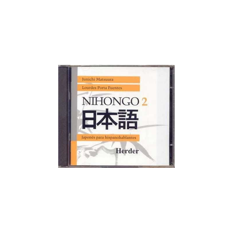 Nihongo 2 Japones para Hispanohablantes cd audio