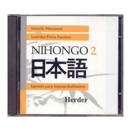 Nihongo 2 Japones para Hispanohablantes cd audio