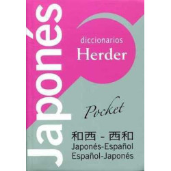 Diccionario Pocket Japones Español y vv