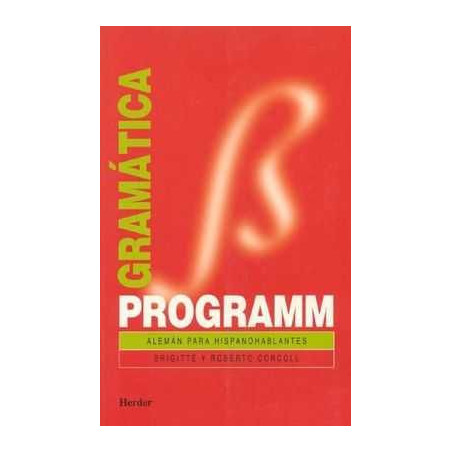 Programm Aleman Hispanohablantes Gramatica