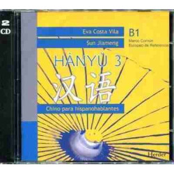 Hanyu 3 Chino para hispanohablantes cd audio B1 (2)