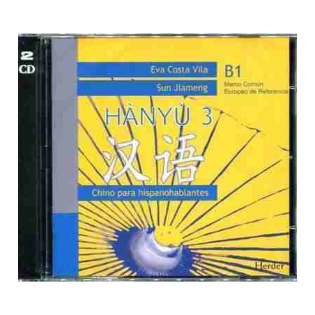 Hanyu 3 Chino para hispanohablantes cd audio B1 (2)