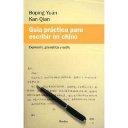 Guia Practica para Escribir en Chino