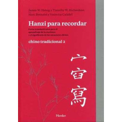 Hanzi para Recordar ( Chino Tradicional 2 )